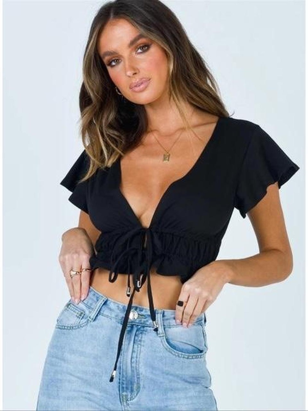 PRINCESS POLLY Jamison Reid Top